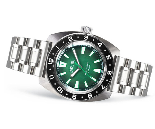 Montre automatique plongée - montre,