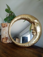 Miroir Mural Croissant de Lune
