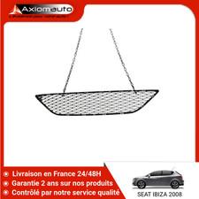 ?? GRILLE PARE-CHOC AVANT SEAT IBIZA IV Phase 1 2008-2012 ➤6J08536679B9 ♻️
