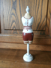 MANNEQUIN BUSTE Porte Bijoux Ht 27 cm