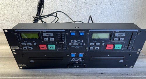 Denon 2000f mkii double - dn-2000f,