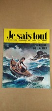 JE SAIS TOUT n°6  , ( L'héroine de la mer ) , 20/05/1969 