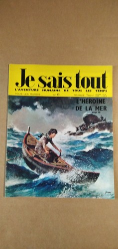 Sais tout - tout, n°6