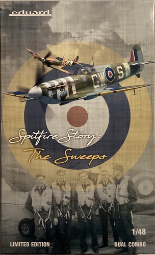 Maquette eduard spitfire - 1/48,
