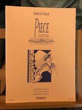 Gabriel Fauré Pièce pour
