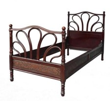 Lit de style Art nouveau