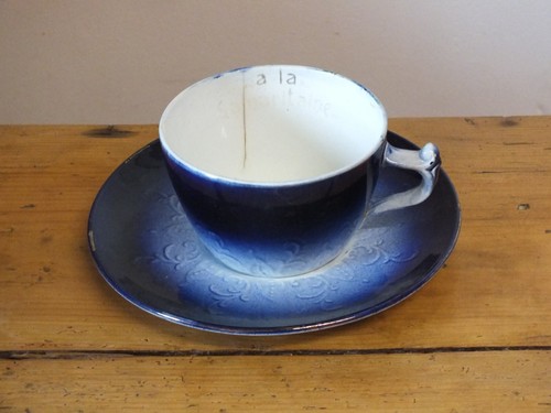 Grande tasse déjeuner - , en