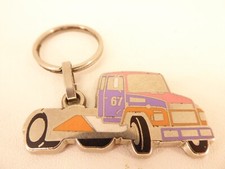 Porte Clé / Key Ring - GARAGE POIDS LOURDS LEUVILLOIS - 91 - VOLVO ? SCANIA ?