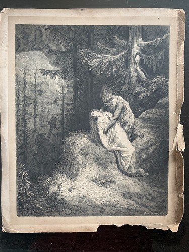Gravure gustave doré et - gravure, de