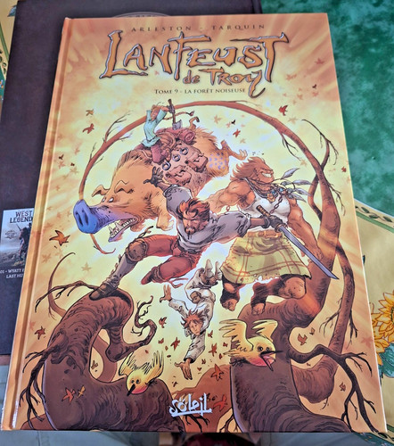 Lanfeust troy 9 - lanfeust, de