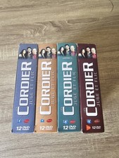 4 Coffrets dvd Les cordier