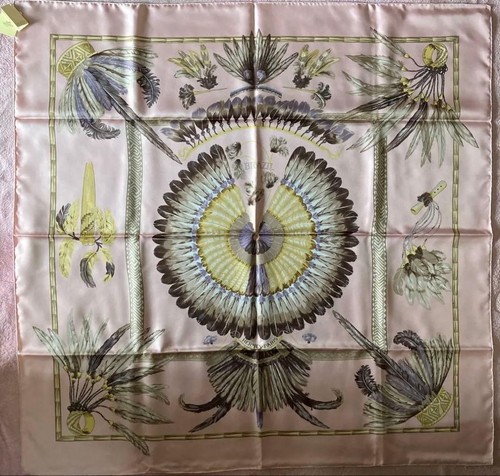 Hermes carre scarf 100 - hermes, 100%