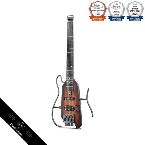 Guitare électrique sans tête