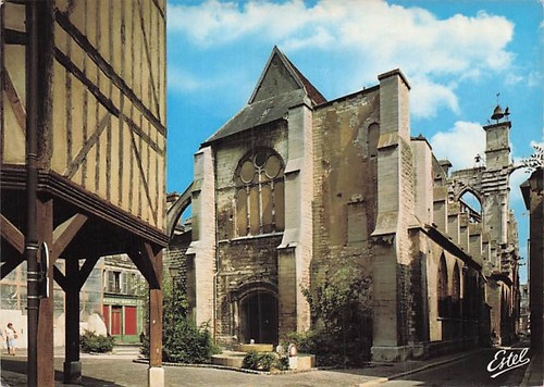 Troyes eglise saint jean - saint,