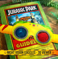Guide Officiel Jurassic Park