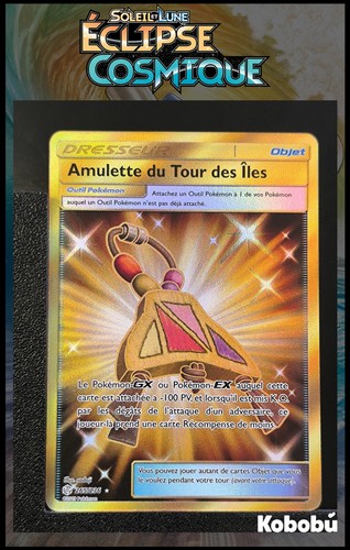 Carte pokémon amulette - pokémon, du