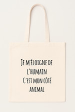 Tote Bag personnalisé Fourre