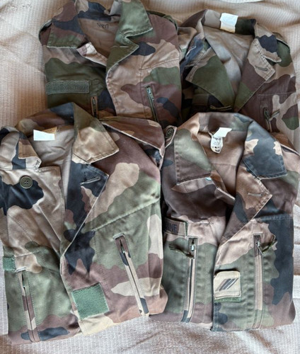 Militaria lot veste treillis - militaria,
