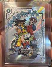 Dragon Ball Super SB01-019 Alt Art Chi-Chi Manga Booster 01 Fusion World