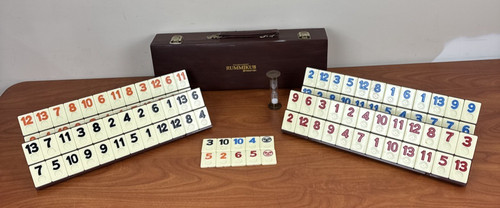 Vintage tournament rummikub - vintage,