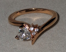Bague Victoria en acier