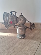 ANCIENNE LAMPE DE VELO THE