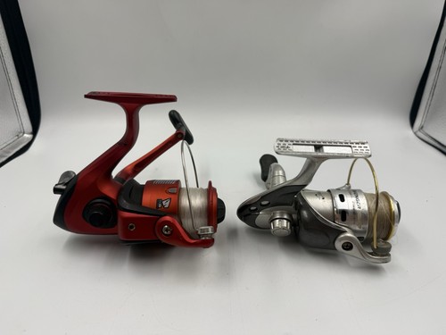 Lot spinning fishing - spinning,