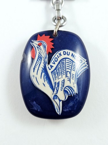 Porte cles bourbon journal - -,