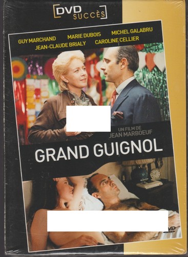 Grand guignol dvd neuf - guignol,