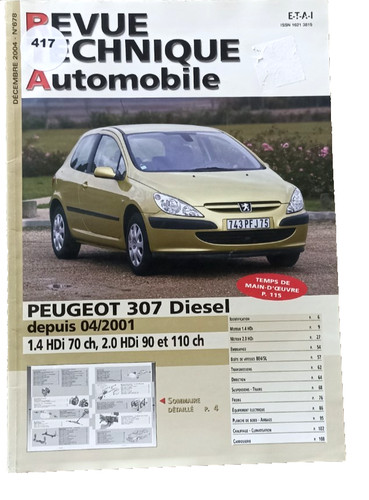 Peugeot 307 diesel hdi - 307,