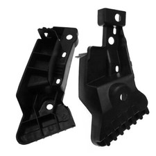 Front LH+RH Upper Bumper Grille Bracket fit for Honda HR-V 2016-2018 Plastic