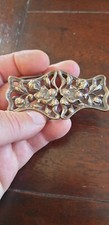 BOUCLE DE CEINTURE EN ARGENT