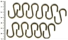 11 forts CROCHETS en forme de