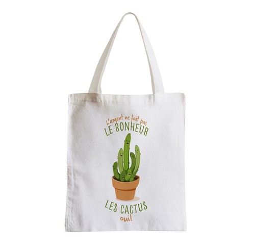 Sac tissu cactus passion - cactus,