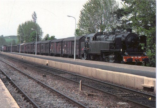 Gragnague ligne capdenac - gragnague,