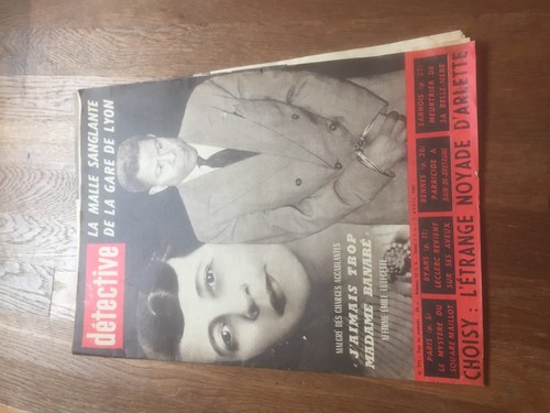 Journal detective 771 lyon - journal,