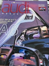 Brochure Audi A6 2.5 TDI / 2.7