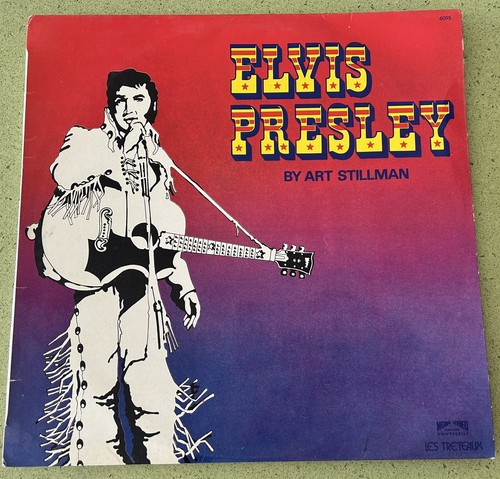 Elvis presley art stillman - elvis, by