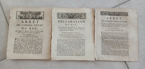 Lot documents vieux - lot,