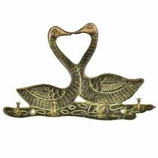 Neuf Main Laiton Cygne Crochet