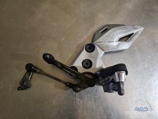 Platine repose pied gauche