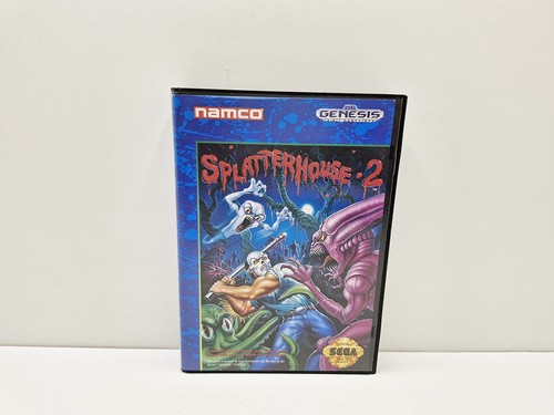Splatterhouse sega genesis - 2,