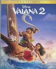 Disney Vaiana 2, Blu-ray neuf