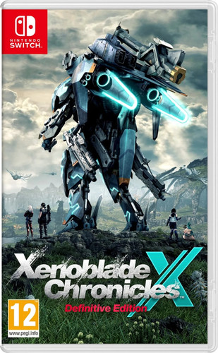 Xenoblade chronicles - x,