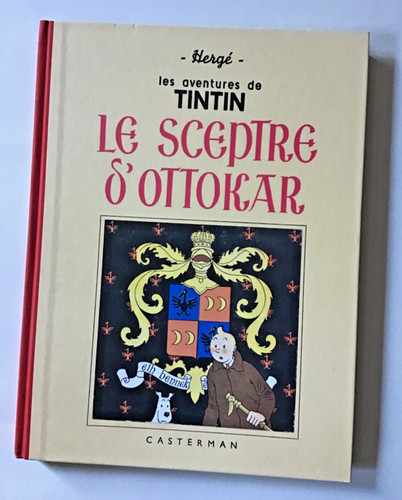 Hergé sceptre - hergé.,