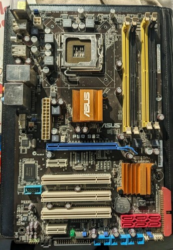 Asus socket 775 motherboard - socket,