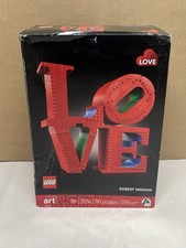 NEW - LEGO Art Love by Robert