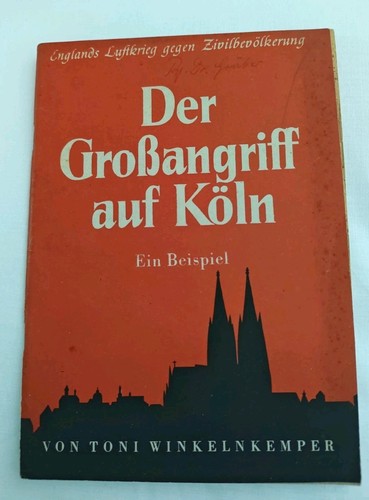 Livre propagande allemande - livre,