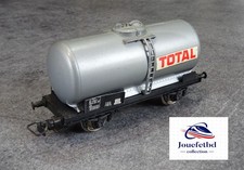 JOUEF HO 1/87 1 wagon-citerne à 2 essieux SNCF Total réf 6308