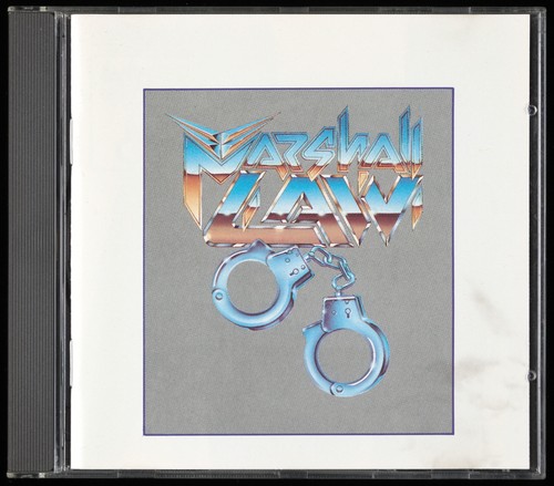Marshall law 1989 europe cd - law,